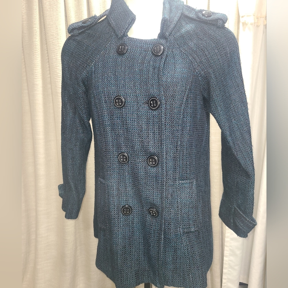 Double Breasted tweed coat
